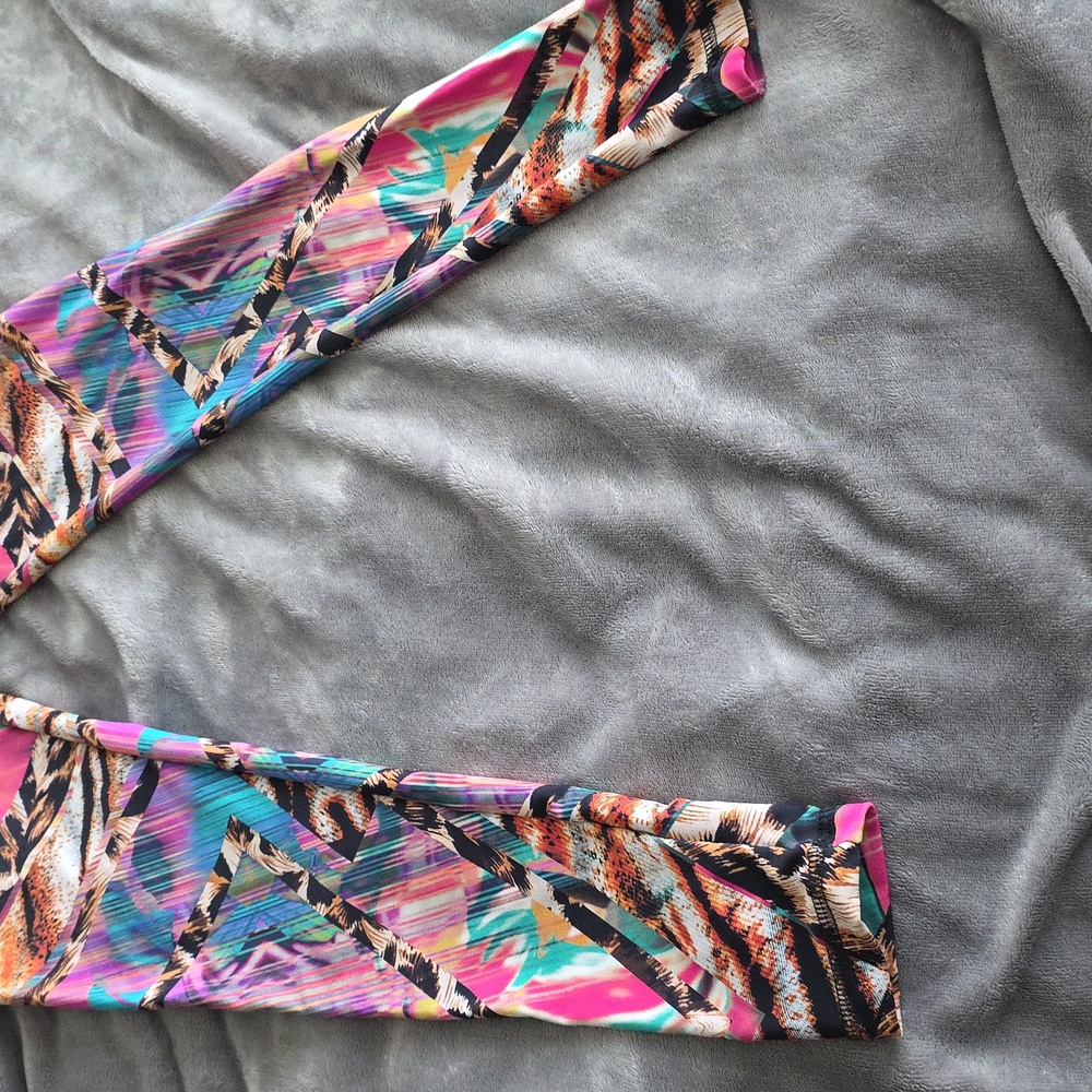 CLS Workout Booty Srunch Leggings No Front Seam - Picture 4 of 5